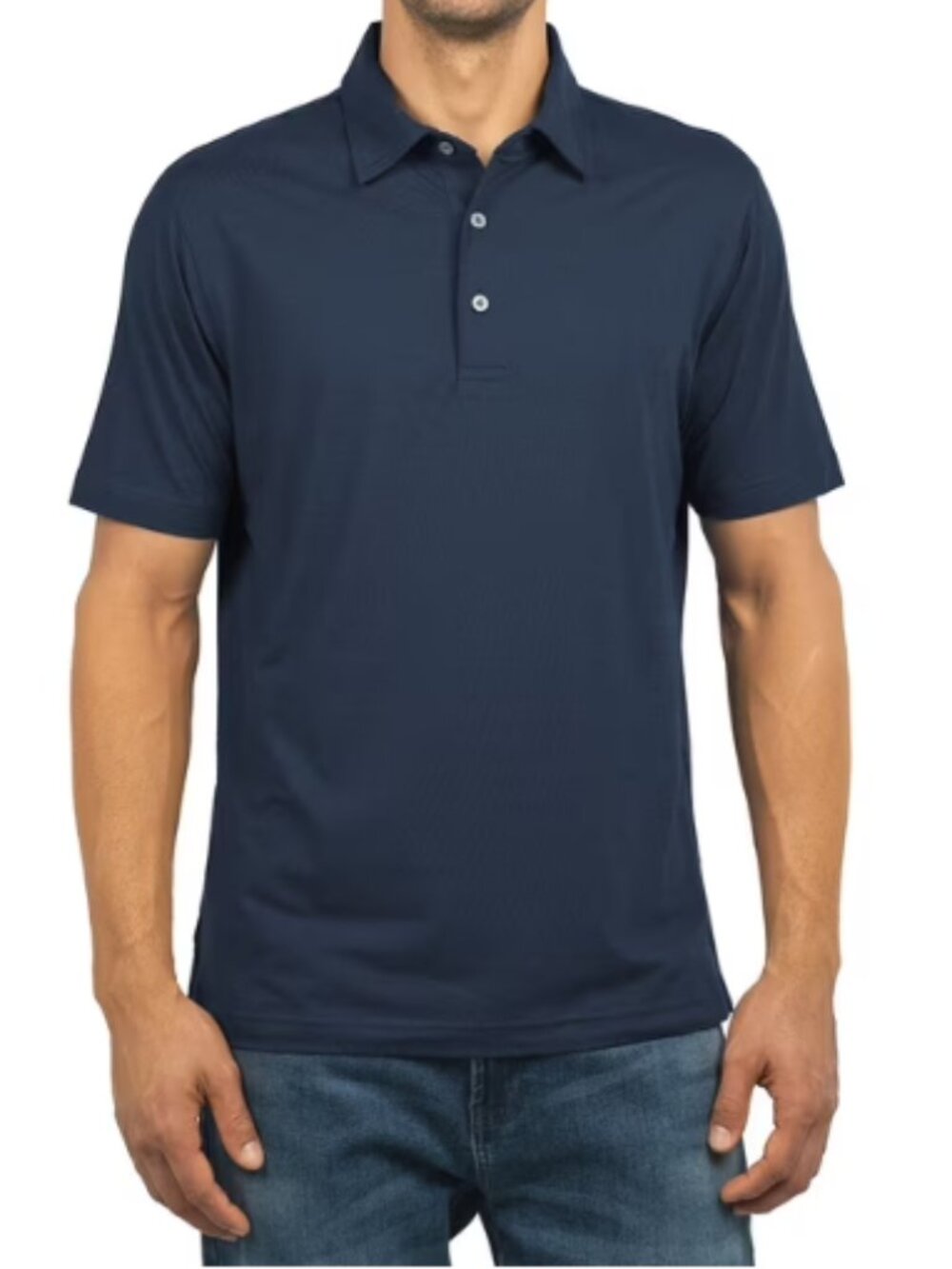 Scott Barber Men's Polo Shirt Navy - L
